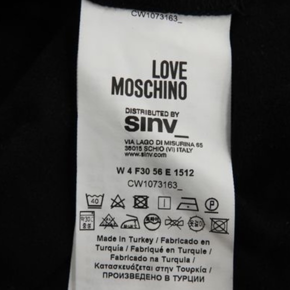 Moschino Authentic Black Shirt - Picture 7 of 10